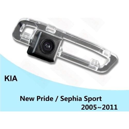 HD Car Rear View Camera for KIA New Pride / Sephia Sport 2005~2011 Reversing Backup Parking Camera 170 Wide Angle Night Vision W