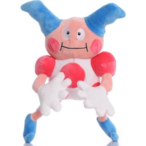 20cm TAKARA TOMY Pokemon Mr. Mime Plush Toys Anime Soft Stuffed Animals Toys Doll Birthday Gifts for Children Kids