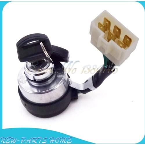 Ignition Key Switch Fit Honda EU3000iS EU3000iS1 6.5HP 2.8KW 3KW Generator