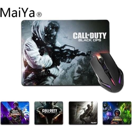 Maiya Top Quality Call of Duty Black Ops Cold War Computer Gaming Mousemats Top Selling Wholesale Gaming Pad mouse