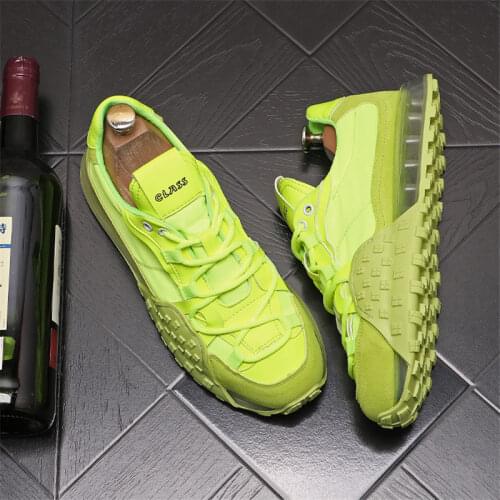 Spring Thick Bottom Men Shoes Hip Hop Sneakers Punk High Tops Trainers Loafers Web Celebrity Flats Ankle Boots