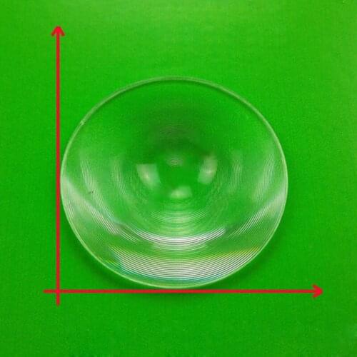 2pcs 42mm Diameter Round PMMA Fresnel Condensing Lens Focal Length 35mm Plastic for Magnifier,Solar Concentrator, 3D VR Glasses