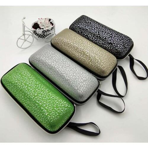 Square Sunglasses Glasses Box Personality Sunglasses Box Myopia Eva Zipper Box Storage Box Childrens Eye Glasses Holder