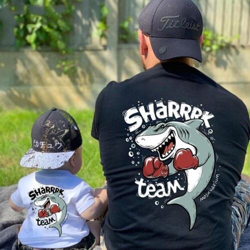 Papa And Mama Summer Clothes Baby Boy Girl Clothes Mom and Baby Clothing Dad And Son Tshirt Mommy And Me Matching Tshirts