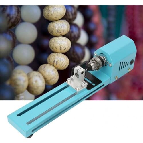 AC 220V Miniature Electric Punching Grinding Machine DIY Wood Lathe Machine