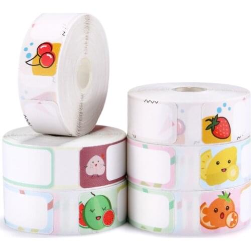 NiiMbot Thermal Paper Label Sticker for D11 Printer