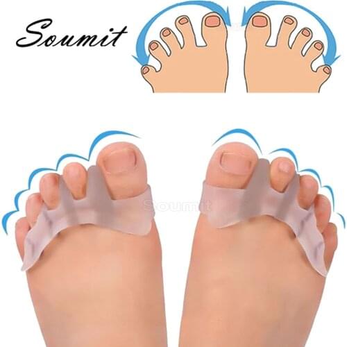 Toe Separator Correction Hallux Valgus Corrector for Feet Care Pedicure Tools Orthotics Bunion Splint Straightener Inserts Pad