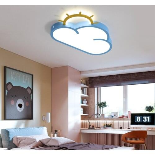 Cloud Light Fixtures Baby Ceiling Led Light For Kids Room Kids Bedroom Ceiling Light Kids Lighting Ceiling Children Lamp Ceiling