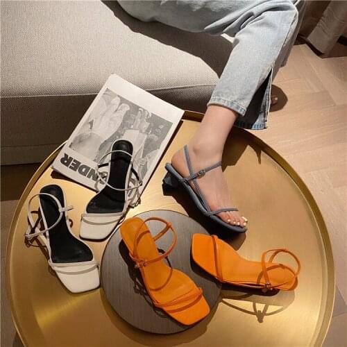 Mazefeng Women Shoes Simple Casual Female Gladiator Shoes Solid Outdoor Rome Peep-toe Sandals Women Summer Sandals Ankel Strap