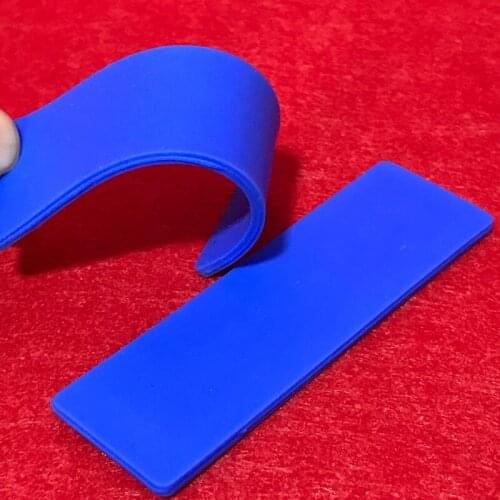 Towel clothing RFID washing electronic tags Silicone RFID label Flexible labels UHF 915M