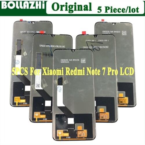 Wholesale 5 Piece/lot 6.3" For Xiaomi Redmi Note 7 Pro LCD Display With Screen Touch Digitizer For Redmi Note7 Pro LCD Assembly