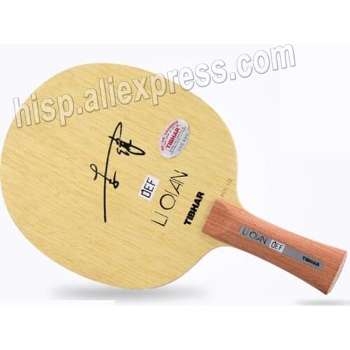 Original Tibhar Liqian table tennis blade DEF table tennis racket for chop player ping pong racket all round
