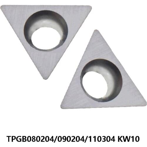 Original TPGB080204 TPGB090204 TPGB110304 TN60 KW10 TPGB 080204 090204 110304 Carbide Inserts Lathe Cutter Turning Tools