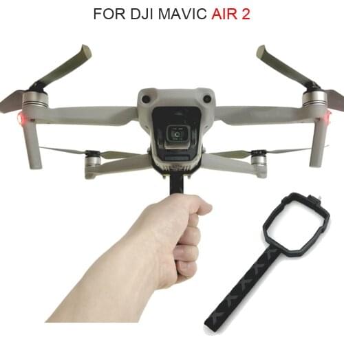 Drone Hand-held Shooting Stand Gimbal Stabilizer Take-off and Landing Portable Handle Bracket for DJI Mavic Air 2 Accessories