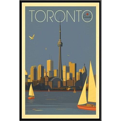 Landscape City Printed 11CT Cross Stitch Full Kit DIY Embroidery DMC Threads Needlework Knitting Hobby Craft Floss Jewelry