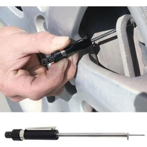 Portable Car Brake Lining Pad Thickness Gauge Detection Pen Measurement Tool Portable Brake Pad Thickness Gauge Easy to Use