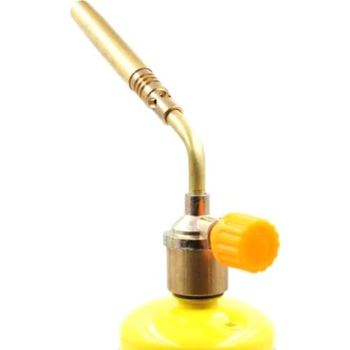 MAPP Propane Gas Torch Self Ignition Trigger Style Camping Brass Welding Torch