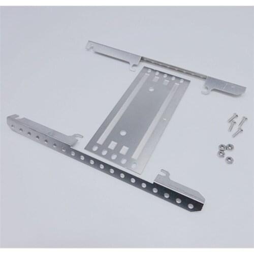 Chassis Disc Base Mount For 1/14 Scale Trucks Tamiya Tractor Trailer