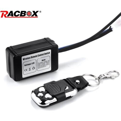 Offroad LED Work Light Bar Wire Cable Wireless Remote Control Switch Wiring Kit for 4 7 12 20 52 42 32 inch 72W 120W 180W 300W