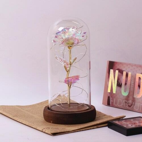 Led Lamp Beauty And Beast Eternal Life Lover Boxing Things Arts And Crafts Goods Of Furniture For Display Rather Than For Use