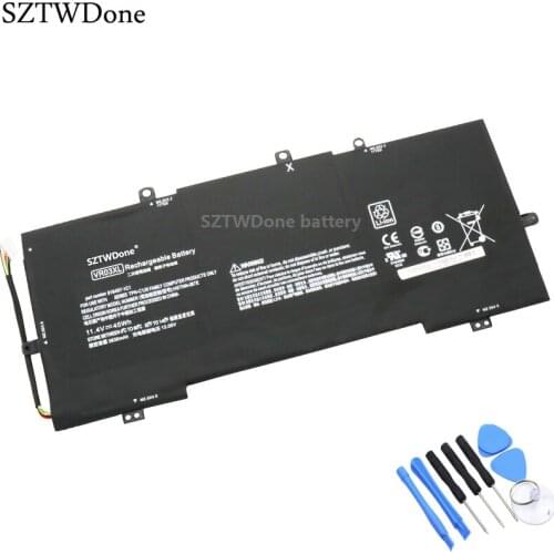 SZTWDone VR03XL HSTNN-IB7E Laptop battery For HP Envy 13 13-D 13-d096UR 13-d036NZ 13-D046TU 13-D051TU 13-D006TU 13-D004 TPN-C120