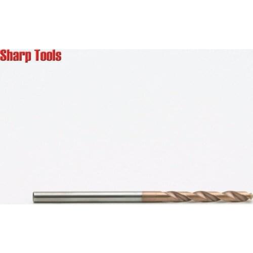 3MM Carbide Drill Bits for Metal Processing Drilling Hole Cutting HRC50 3D Tungsten Steel Twist Drills CNC Tools Milling Cutter