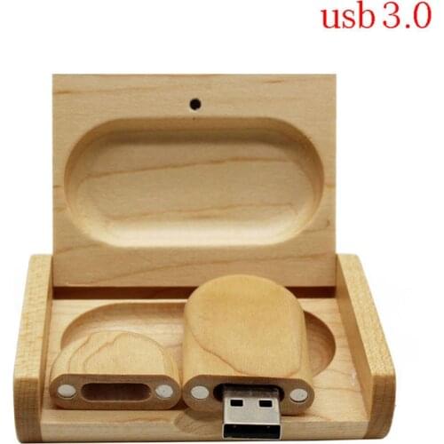 TEXT ME usb3.0 5 model Maple carbonized Walnut wood+box usb flash drive pendrive 4GB 8GB 16GB 32GB maple usb 3.0 wooden LOGO