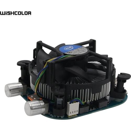 Wishcolor Constant Current Electronic Load USB Aging Discharge Tester 100W 20V 5A UL003