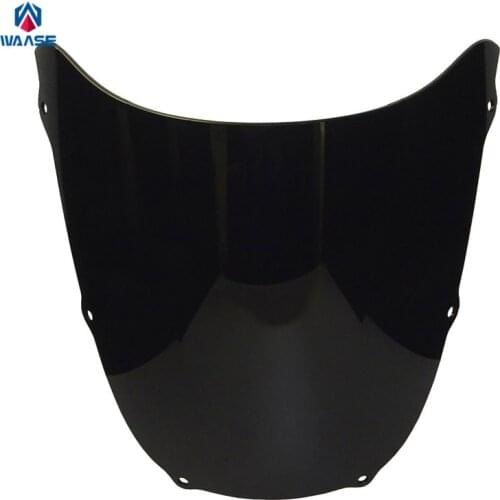 Waase For Kawasaki Ninja ZX-6R ZX6R ZX 6R 1998 1999 Motorcycle Double Bubble Windscreen Windshield Shield Screen