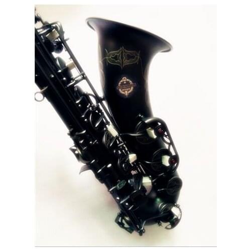 Japan Suzuki Tenor Saxophone High-Quality Matt Black Sax Professional Musical Instrument Playing With Case Mouthpiece Free