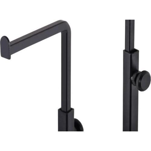 10pcs Clothing store handbag display stand rack men/women bags display rack adjustable metal wig purse holder rack free shipping