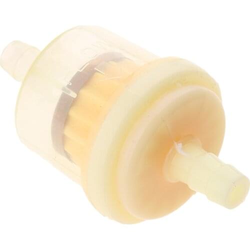 10 x High-quality Motorcycle Fuel Filter Gas Strainer for 5/16''(8mm) Line