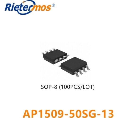 100PCS AP1509-50SG AP1509-50SG-13 sop8 AP1509 original