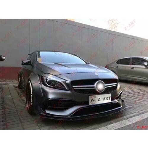 2014-2018 Z-ART wide tuning body kit for A45 wide body kit for A45 wide fender flare for A45 retrofit body kit