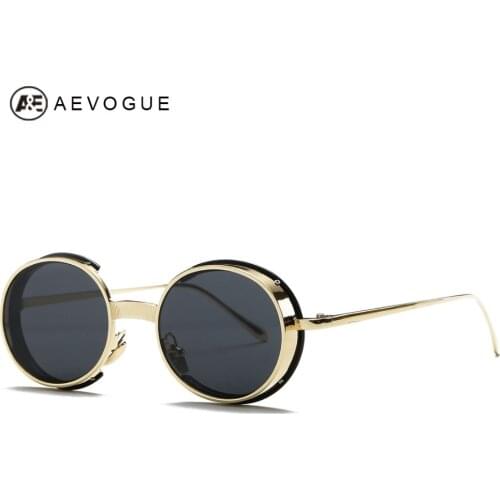 AEVOGUE Women's Oval Sunglasses