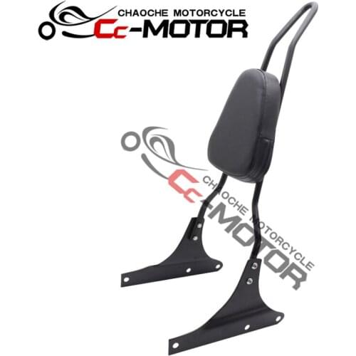 Motorcycle modification accessories For SOFTAIL Motorcycle backrest cushion Rear shelf / rear wing