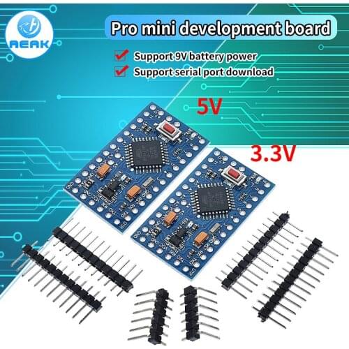 ATMEGA328P Pro Mini 328 Mini ATMEGA328 5V/16MHz ATMEGA328 3.3V 8MHz for Arduino Development board