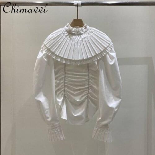 Черно-белые блузки Chimavvi China At AliExpress