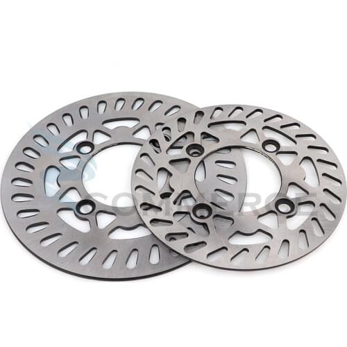 190mm 220mm 230mm Front Rear disc brake disc plate for Motorcycle KAYO BSE 125cc 140cc 160cc pocket dirt bike