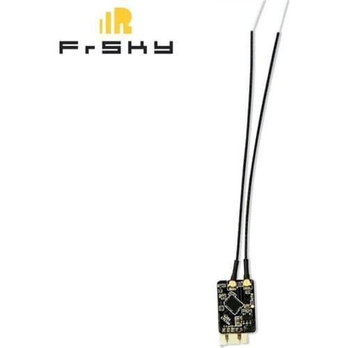FrSky R-XSR Ultra SBUS / CPPM Switchable D16 16CH Mini Redundancy Receiver RX 1.5g for FPV Drone Like Tiny Whoop Blade Inductrix