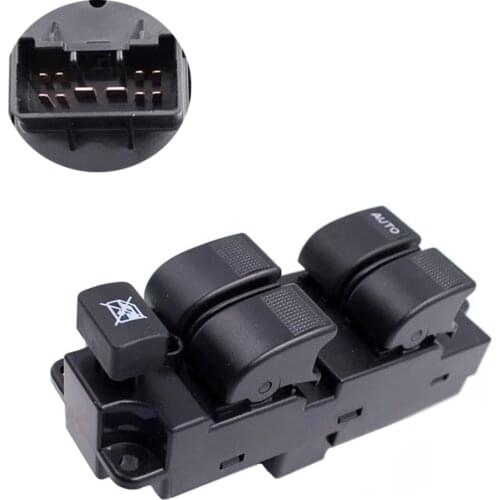 JEAZEA New GG2A66350 Left LHD Side Power Window Master Switch Driver Side for Mazda 626 MPV 2001 2002 2003 2004-2006