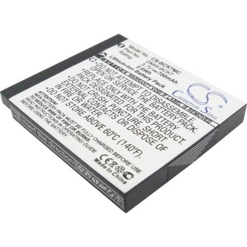 Cameron Sino Camera Replacement Li-ion Battery 700mAh For ACD-341 Samsung Lumix DMC-FP7 Free Tools