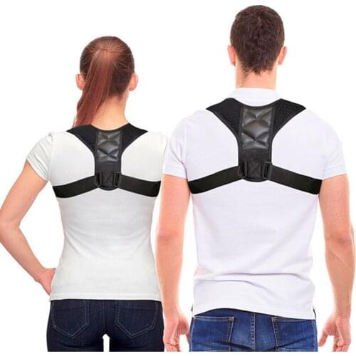 Humpback Correction Posture Corrector for Women Men Adjustable Poor Posture Correction Belt