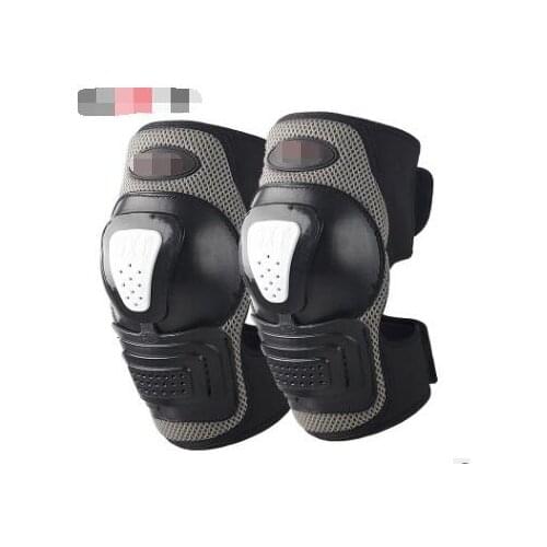 Summer breathable shatter-resistant knee moto off-road motorcycle supplies riding leggings equipment