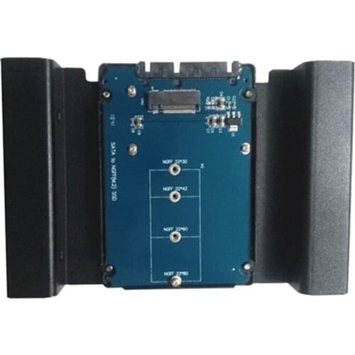 M.2(B-Key)NGFF-SATA SSD to SATA 5.25-Inch Optical Drive Bit Adapter Hard Drive Holder Chassis Hard Disk Bracket