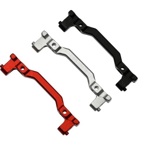 Heavy Duty Metal RC Front Bumper Mount for Axial SCX24 90081 1/24 Scale RC Off-Road Rock Crawler Car Accessory Replacement