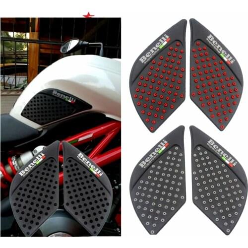 Motorcycle For Benelli 300 302 motorcycle Protector Anti slip Tank Pad Sticker Gas Knee Grip Traction Side 3M Decal