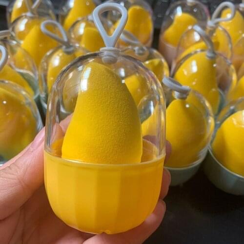 New Makeup Sponge Concealer Smooth Cosmetic Powder Puff Cut Shape Foundation Bevel Make Up Blender Wet And Dry Dual Use Tool