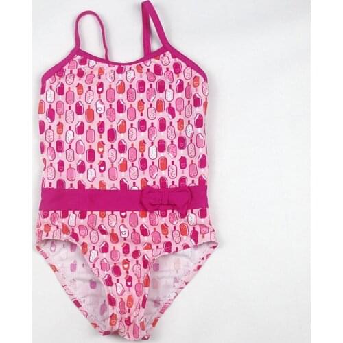 New Summer Girls Swimsuit Kids Bathing Suits Girls One Piece Bikini Children Spa Swimsuit Girls Floral Swimsuit Wholesale