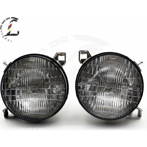 Motorcycle Front Headlight For Honda AX1 AX-1 250 1989-1994 Headlamps Accessories Head Lamp